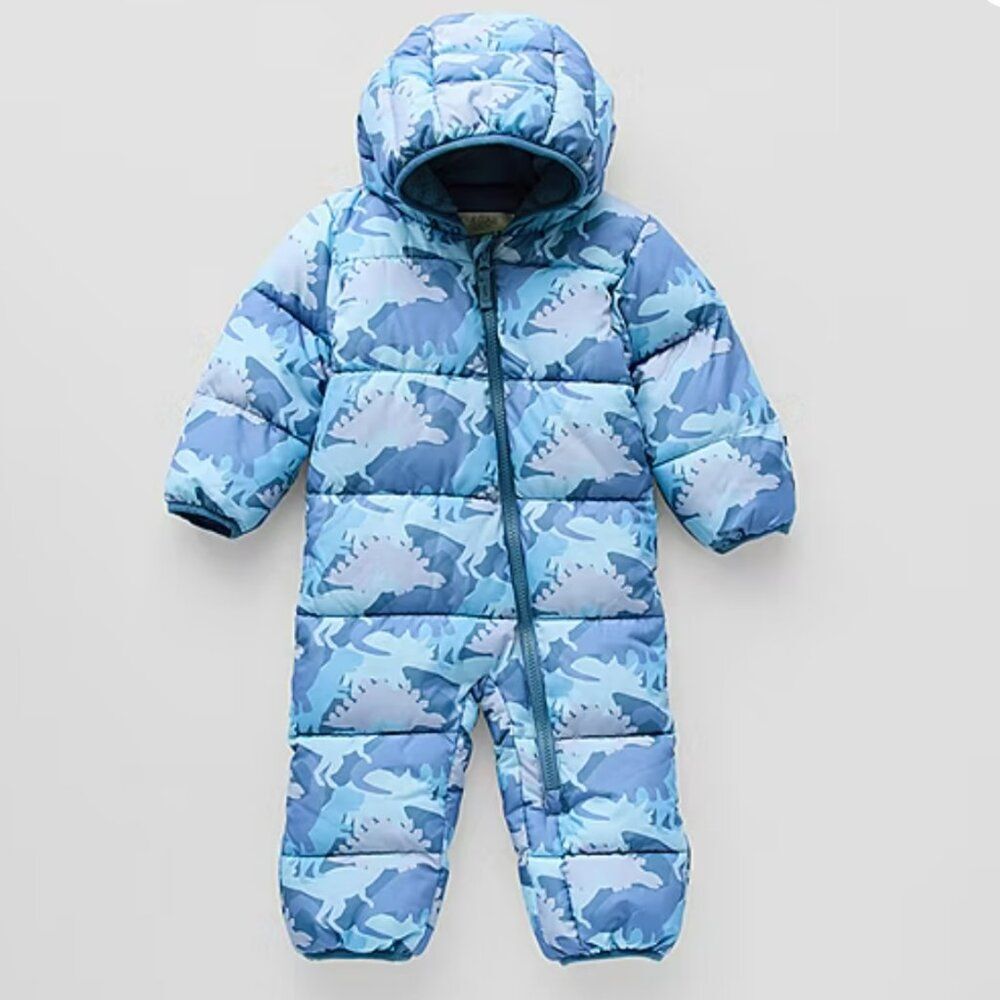 Okie Dokie Baby Boys Midweight Snow Suit